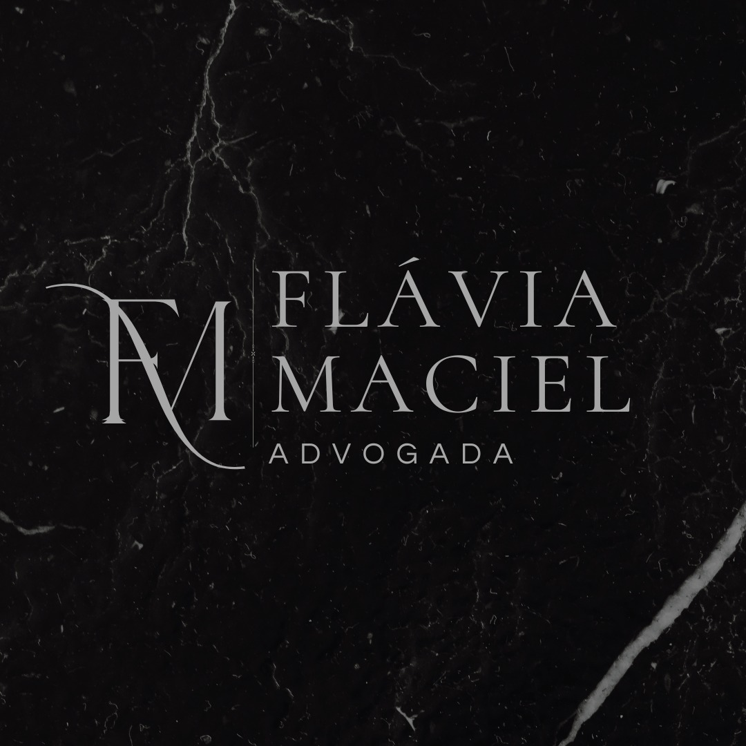 Identidade visual Flávia Maciel Advogada